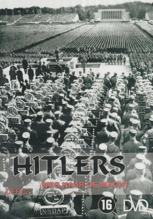 dvd film - Hitlers weg naar Macht - deel 2 - Hitlers weg..., Cd's en Dvd's, Dvd's | Overige Dvd's, Zo goed als nieuw, Verzenden