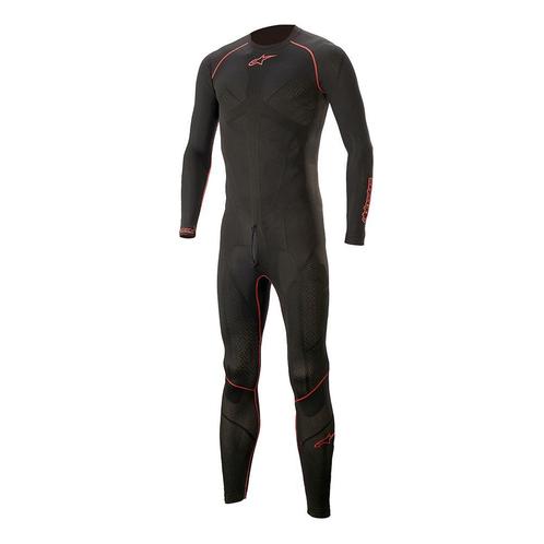 Alpinestars Ride Tech Lite Zwart Rood 1 Piece, Motoren, Kleding | Motorkleding, Heren, Nieuw met kaartje, Overige typen, Verzenden