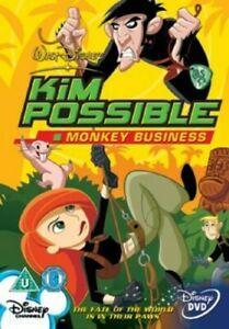 Kim Possible: Monkey Business DVD (2007) cert U, Cd's en Dvd's, Dvd's | Overige Dvd's, Zo goed als nieuw, Verzenden