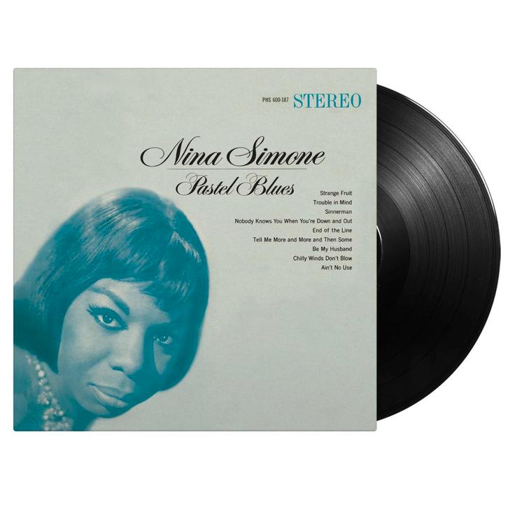 Nina Simone - Pastel Blues, Cd's en Dvd's, Vinyl | Nederlandstalig, Nieuw in verpakking, 12 inch