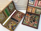 Bordspel - Jeu de lOie, Backgammon, Chess - Hout