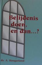 BELIJDENIS DOEN EN DAN 9789033110948 HOOGERLAND A., Verzenden, Gelezen, HOOGERLAND A.