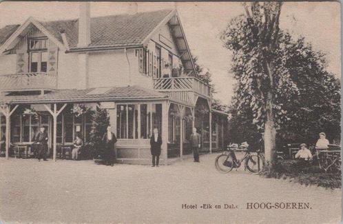 HOOG-SOEREN - Hotel Eik en Dal, Verzamelen, Ansichtkaarten | Nederland, Verzenden
