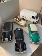 1:18 - Modelauto  (5) - 3x Mercedes Benz en 2x Citroen. -, Nieuw