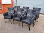 Montis - Stoel (6) - 5 x Charly en 1 x Chaplin (zwart) -, Antiek en Kunst