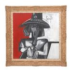 Jean-Luc Beaufils (1953), Femme cubiste au chapeau