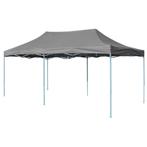 vidaXL Partytent pop-up inklapbaar 3x6 m antraciet, Verzenden, Nieuw, Partytent