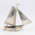NO RESERVE Gebr. de Droog - Skûtsje (zeilboot) - Miniatuur, Antiek en Kunst