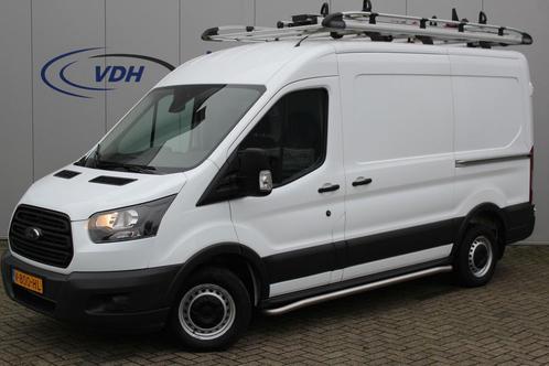 Ford Transit 290 2.0-105pk TDCI L2H2 Ambiente. Totaal 6 stuk, Auto's, Ford, Dealer onderhouden, Lease, Handgeschakeld, Overige carrosserieën