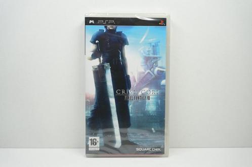 Final Fantasy VII - Crisis Core Factory Sealed  (PSP), Spelcomputers en Games, Games | Sony PlayStation Portable, Zo goed als nieuw