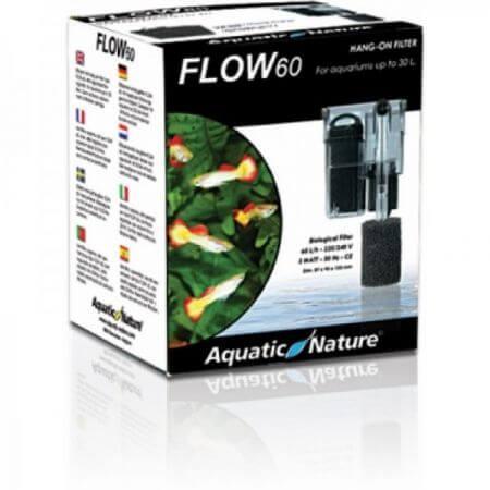 Aquatic Nature HANG ON FILTER FLOW 60, Dieren en Toebehoren, Vissen | Aquaria en Toebehoren, Ophalen of Verzenden