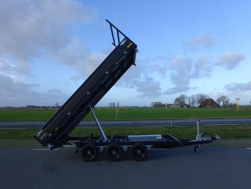 Henra KP354020TR Major Black Bottom FULL OPTIONS, Auto diversen, Aanhangers en Bagagewagens, Nieuw, Ophalen