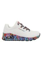 Skechers Uno - Ravaged Love 177918/WMLT Wit-40, Verzenden, Nieuw, Wit