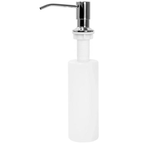 REA Inbouw zeepdispenser - chroom - krasbestendig - eenvo..., Doe-het-zelf en Verbouw, Sanitair, Nieuw, Ophalen of Verzenden