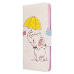 Olifant book case hoesje Samsung Galaxy A52