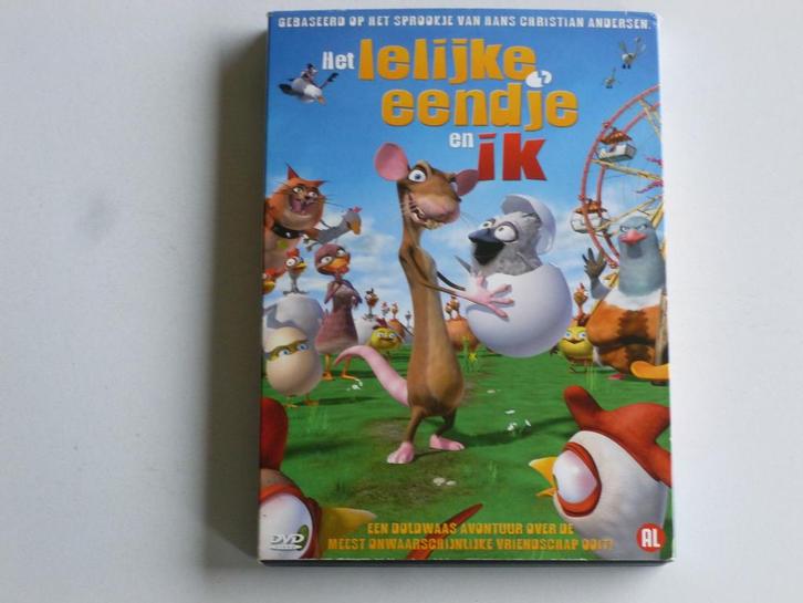 Het Lelijke Eendje en Ik (DVD), Cd's en Dvd's, Dvd's | Kinderen en Jeugd, Zo goed als nieuw, Verzenden