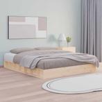vidaXL Bedframe massief hout 160x200 cm, Bruin, Verzenden, 200 cm, 160 cm