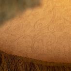 2dekans | QAZQA franje - Art Deco Hanglamp met kap - 1 licht, Huis en Inrichting, Ophalen of Verzenden, Zo goed als nieuw