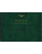 BENTLEY CONTINENTAL R - SPECIAL EDITION - IAN ADCOCK - BOEK, Boeken, Nieuw, Author