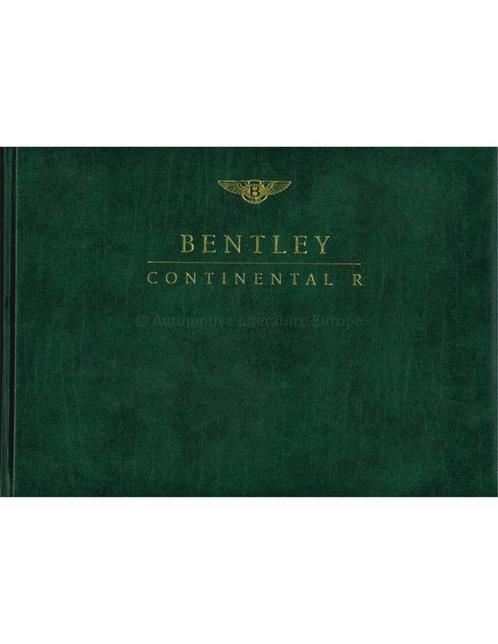 BENTLEY CONTINENTAL R - SPECIAL EDITION - IAN ADCOCK - BOEK, Boeken, Auto's | Boeken