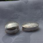 Pillendoosje (2) - .925 zilver