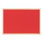 Kurk prikbord - houten lijst - 120 x 90 cm  - Rood, Ophalen of Verzenden, Nieuw