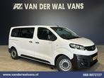 Opel Vivaro Combi | 1.5 CDTI 120pk L3H1 Personenbus 9-Zits, Auto's, Bestelauto's, Gebruikt, Euro 6, Wit, Dealer onderhouden
