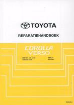 2001 Toyota Corolla Verso reparatiehandboek Nederlands, Auto diversen, Handleidingen en Instructieboekjes, Verzenden