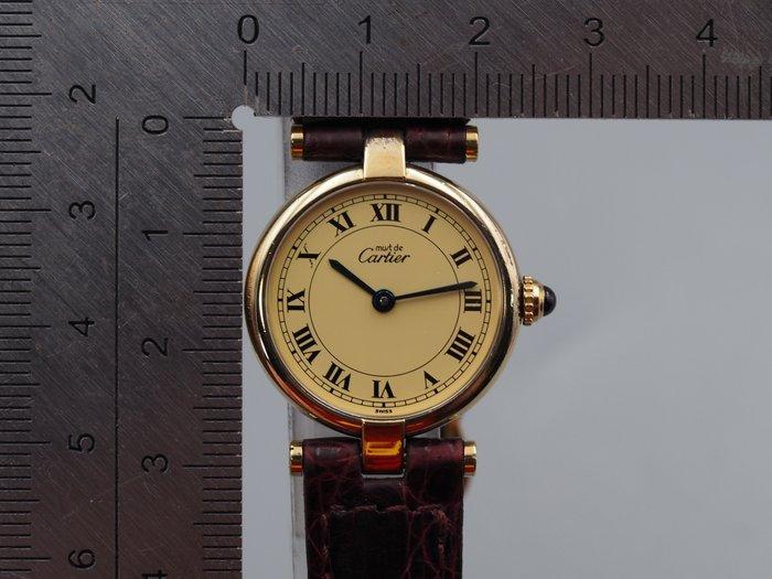 Cartier - Must de Cartier - Zonder Minimumprijs - 590004 -, Sieraden, Tassen en Uiterlijk, Horloges | Heren