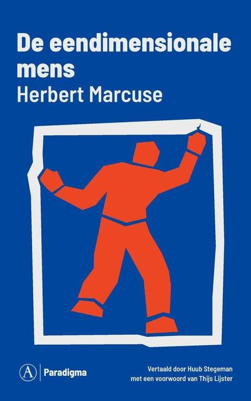 9789025315627 Paradigma 6 - De eendimensionale mens, Boeken, Studieboeken en Cursussen, Zo goed als nieuw, Verzenden