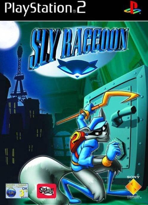 Sly Raccoon (PS2 Games) (Playstation 2), Spelcomputers en Games, Games | Sony PlayStation 2, Zo goed als nieuw, Ophalen of Verzenden