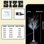 Kunstboom 180 cm – met verlichting 144 LED - 8 lichtstande, Diversen, Kerst, Ophalen of Verzenden, Nieuw