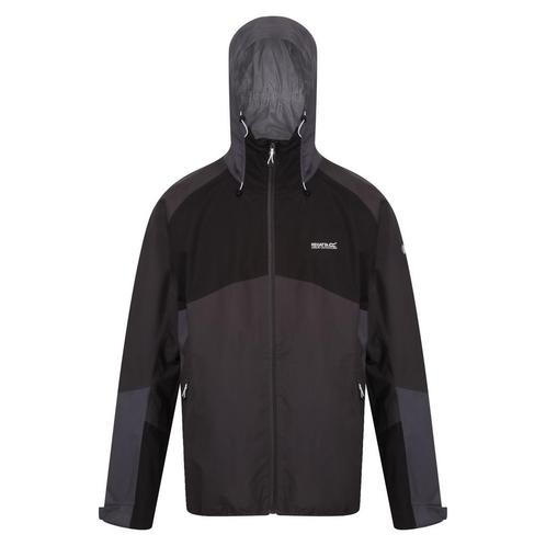 -71% Regatta  Regatta Heren deserto waterdichte jas met capu, Kleding | Heren, Jassen | Zomer, Grijs, Nieuw, Verzenden