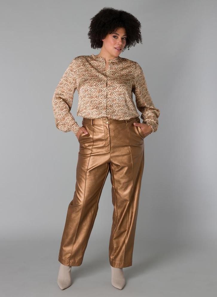 YESTA broek Shanice Maat:, Kleding | Dames, Broeken en Pantalons, Overige kleuren, Nieuw, Verzenden