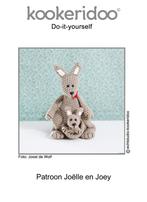 Haakpatroon Schachenmayr Kangaroo Joëlle en Joey, Hobby en Vrije tijd, Breien en Haken, Ophalen of Verzenden, Nieuw, Breien of Haken