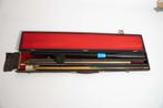 Vintage set biljart- of snookercues in een koffer, Ophalen of Verzenden, Nieuw
