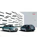 2004 AUDI A4 BROCHURE DUITS, Nieuw, Audi, Author