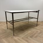 Tweedehands Ergo Swiss  Zit-sta werkbank, 200x100 cm, Huis en Inrichting, Ophalen of Verzenden, Gebruikt
