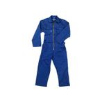 Kinderoverall blauw met rits maat 92, Verzenden, Nieuw