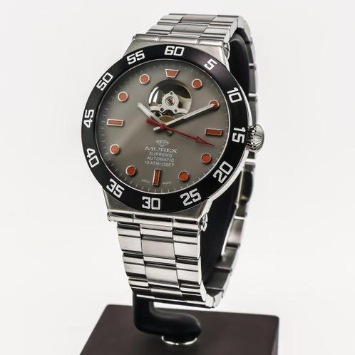 Murex - SUPREMO Open Heart Automatic - MUA672H-SB-13 -, Sieraden, Tassen en Uiterlijk, Horloges | Heren