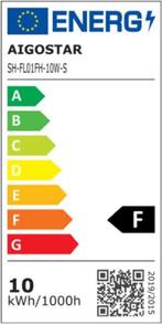 Aigostar 10LI0 - LED Schijnwerper Met bewegingssensor - 20W, Huis en Inrichting, Verzenden, Nieuw