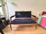 Canapé - Fluweel, Verguld hout - Luis XVI Sofa Fluweel