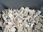 Lego - geen serie - Partij Witte onderdelen +/- 3,00 kilo -, Nieuw