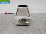 RVS Giorik Grillplaat Bakplaat 40 cm 400V Horeca, Ophalen of Verzenden, Gebruikt