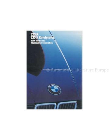 1986 BMW 3 SERIE 325IX BROCHURE DUITS beschikbaar voor biedingen