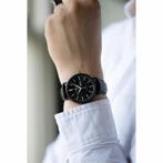 Fromanteel Generations All-Black Day Date NERO™  42mm, Sieraden, Tassen en Uiterlijk, Horloges | Heren, Nieuw, Verzenden