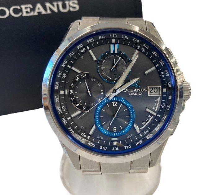 Casio - Oceanus - OCW-T2600 - Heren - 2010-2020, Sieraden, Tassen en Uiterlijk, Horloges | Heren