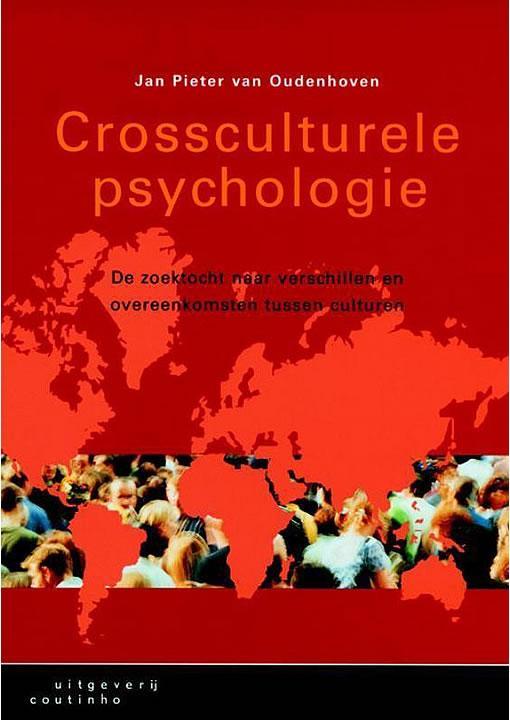 Crossculturele Psychologie Jan Pieter van Oudenhoven, Boeken, Psychologie, Verzenden