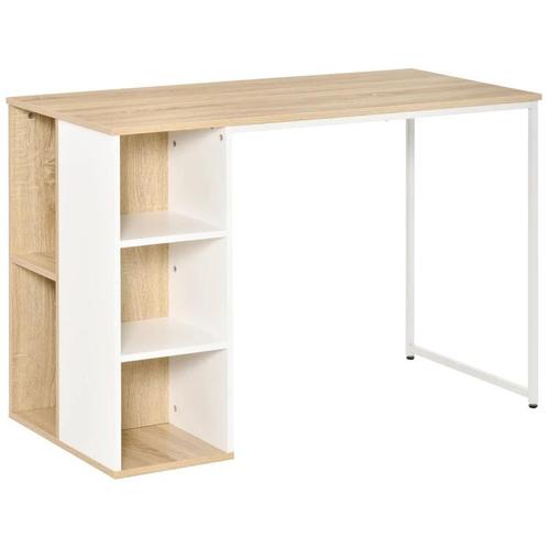 TRUUSK Bureau Boekenplank Computertafel Broodtafel Met Plank, Huis en Inrichting, Bureaus, Nieuw, Verzenden