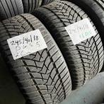 2 x Dunlop Winter Sport 5 245-40-18 Winterbanden 7,5mm, 18 inch, Band(en), Personenwagen, Gebruikt
